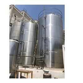 Stainless Steel Milk Storage Tank 2