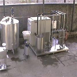 Stainless Steel Mini Milk Plant