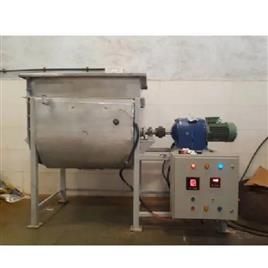 Stainless Steel Mixing Roasting Machine, Surface Finished: Polished