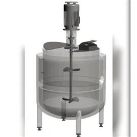 Stainless Steel Mixing Vessel, Phase: Single Phase