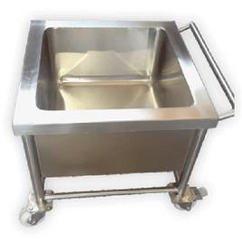stainless steel sink