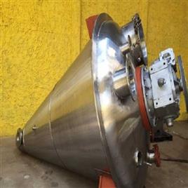 Stainless Steel Nauta Mixer, Design Type: Standard