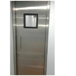 Stainless Steel Operation Theater Door In Faridabad Amba Steel Metal Udyog