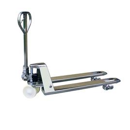 Stainless Steel Pallet Truck 2, Power Source: Hand Operated