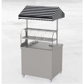 Stainless Steel Pani Puri Counter