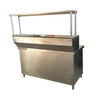 Stainless Steel Pav Bhaji Counter