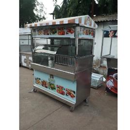 Stainless Steel Pav Bhaji Counter 4