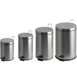 Stainless Steel Pedal Bin 2, Material: Steel