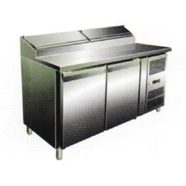 Stainless Steel Pizza Assemble Counter