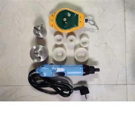 Stainless Steel Plastic Bottle Manual Capping Machine, Minimum Order Quantity: 1