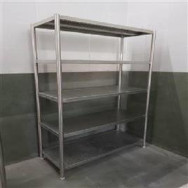 Stainless Steel Plate Rack 2