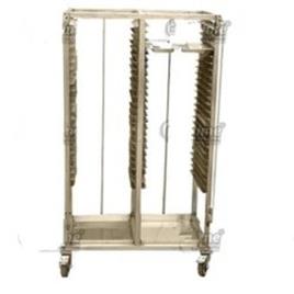 Stainless Steel Plate Trolley, Size/Dimensions: 60 x 20 x 30 cm