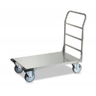 Stainless Steel Platform Trolley 4