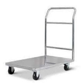 Stainless Steel Platform Trolley 8