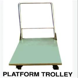 Stainless Steel Platform Trolley In Coimbatore Sakthi Industries