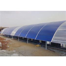 Stainless Steel Polycarbonate Skylight Roof, Features: Water Proof