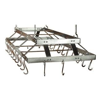 Stainless Steel Pot Rack