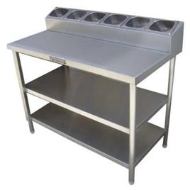 Stainless Steel Preparation Table