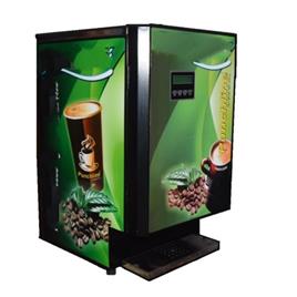 Stainless Steel Punchline Tea Coffee Soup Vending Machine Three Lane In Delhi Punchline Vending Machines, Minimum Order Quantity: 1 Piece