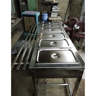 Stainless Steel Rectangular Hot Bain Marie, Power (KW): 2 - 3 Kw