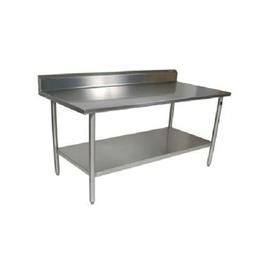 Stainless Steel Rectangular Work Table