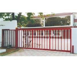 stainless steel gate