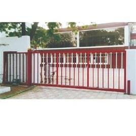 Stainless Steel Remote Control Gate