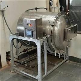 Stainless Steel Retort, Automation Grade: PLC CONTROLLED