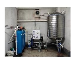 Stainless Steel Reverse Osmosis Plant