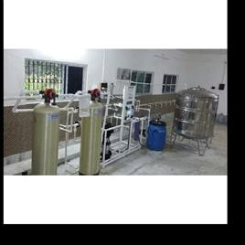 Stainless Steel Reverse Osmosis Reffing Plant