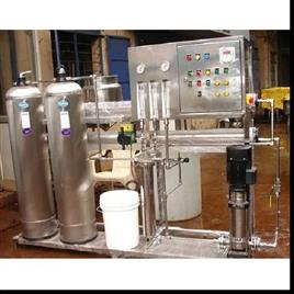 Stainless Steel Ro Mineral Water Plant