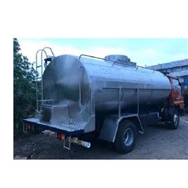 Stainless Steel Road Milk Tanker 2, Storage Capacity: 1KL to 24 KL