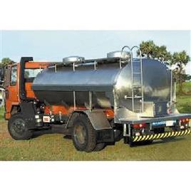 Stainless Steel Road Milk Tanker