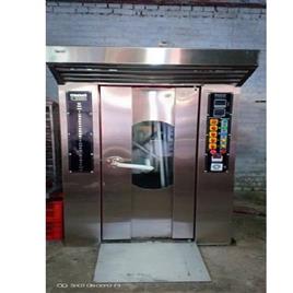 Stainless Steel Rotary Rack Oven, No. of Rack: 72 Tray