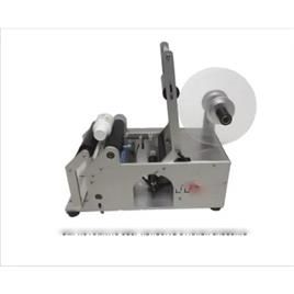 Stainless Steel Round Semi Automatic Sticker Labeling Machine