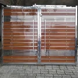 Stainless Steel Safety Door In Noida Ms A J Enterprises