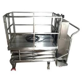 Stainless Steel Scissors Lift In Pune Swaraj Mhe India