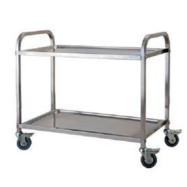 Stainless Steel Service Trolley 2