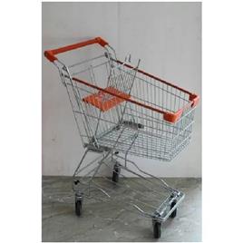 Stainless Steel Shopping Trolley 10, Cart Size: 200x300x380 mm