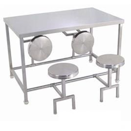 Stainless Steel Silver Dining Table