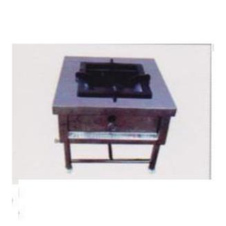 Stainless Steel Single Burner
