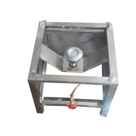 Stainless Steel Single Burner Bhatti