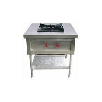 Stainless Steel Single Burner Cooking Range 2