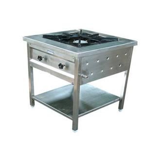 Stainless Steel Single Burner Gas Stove