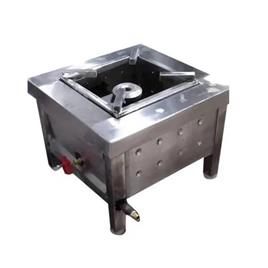 Stainless Steel Single Burner Gas Stove 5