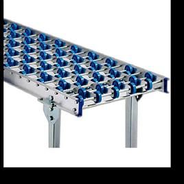 Stainless Steel Skate Wheel Conveyors, Material Handling Capacity: 50-100 kg per feet