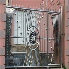 Stainless Steel Sliding Gate 2, Material: Stainless Steel