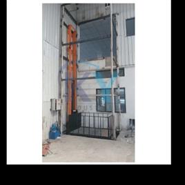 Stainless Steel Small Goods Lift, Material: Stainless Steel