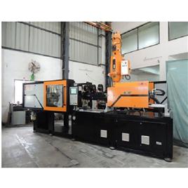 Stainless Steel Spm 200 Cpvc Pipe Fittings Molding Machine, Material: Stainless Steel