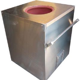 Stainless Steel Square Lpg Tandoor 3